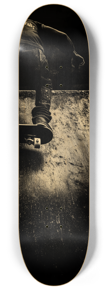 Concrete Gospel - Southbank #2 8-1/4 Skateboard Deck