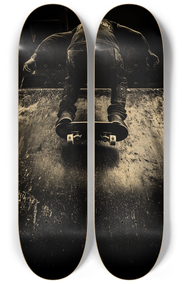 Concrete Gospel - Southbank 2 Deck Wall Series