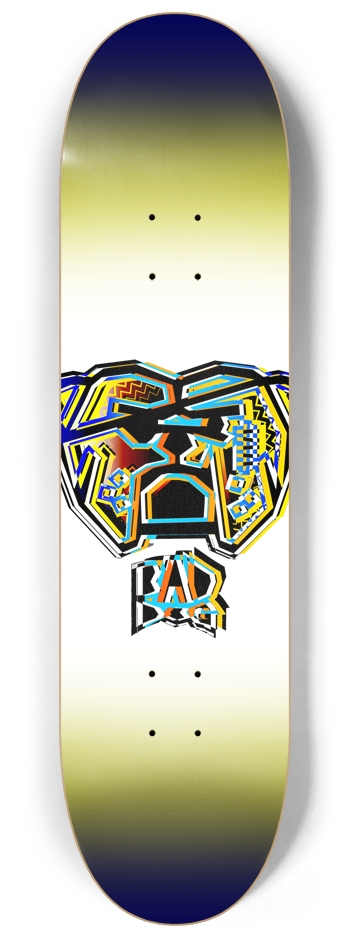 Bad Dog Chromed No.5 8-1/4 Skateboard Deck