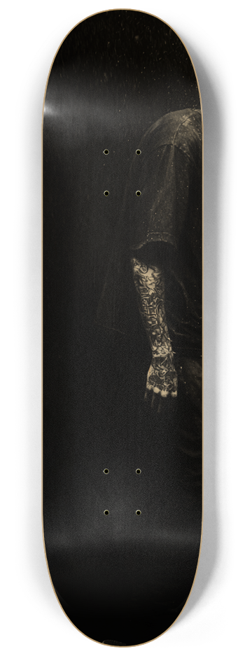 Concrete Gospel - Saint Marcus #1 8-1/4 Skateboard Deck
