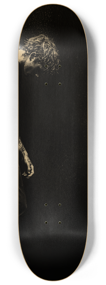 Concrete Gospel - Saint Marcus #2 8-1/4 Skateboard Deck