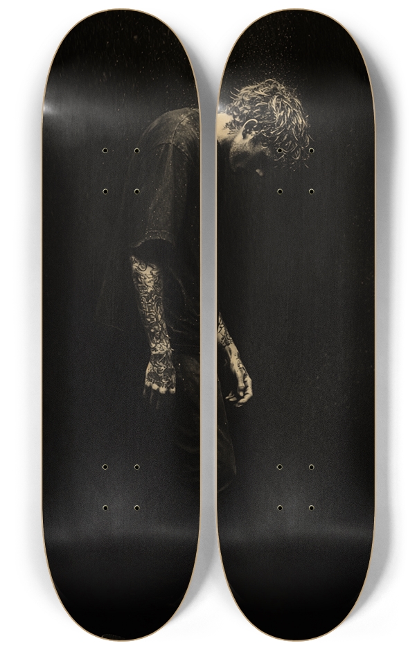 Concrete Gospel - Saint Marcus 2 Deck Wall Series