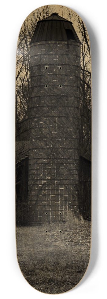Barn Silo 9 Inch Skateboard