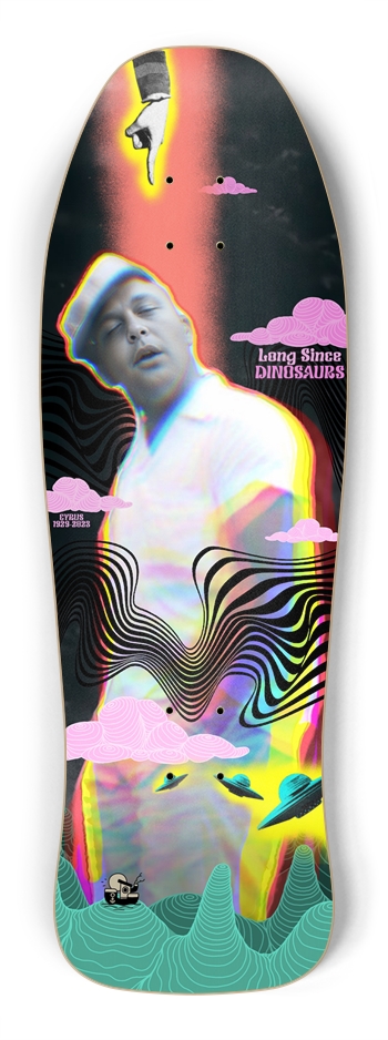 Cyrus for the Win Shredder Shape