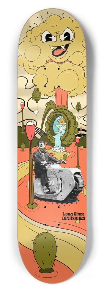 Custom Skateboard 8-1/2 Skateboard Deck