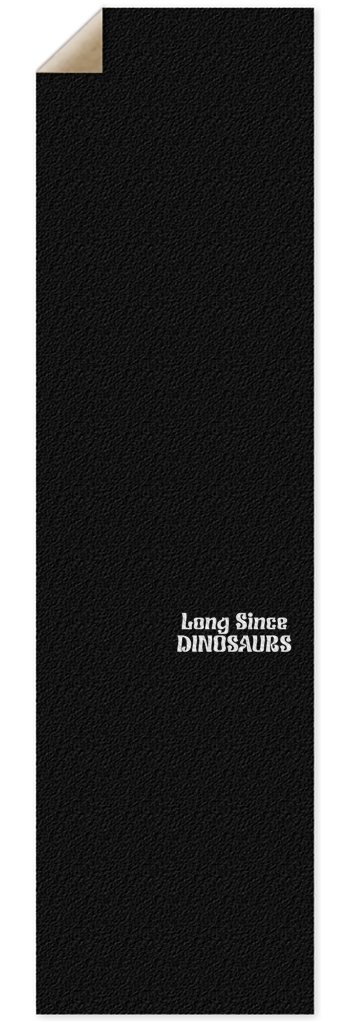Long Since DINOSAURS 10 x 36 Inch Griptape