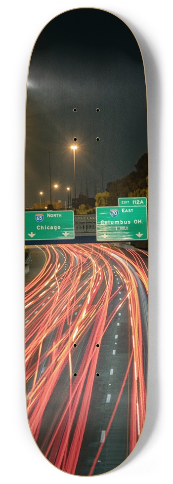 Shred 65/70 9 Inch Skateboard