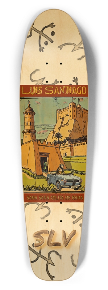 Luis Santiago - Sana Sana - Bottletail Cruiser Bottle Tail