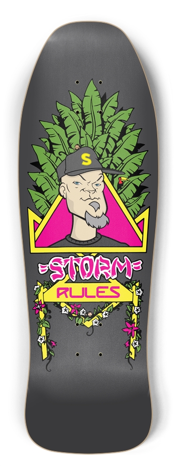 MDM Storm Shredder Shredder Shape