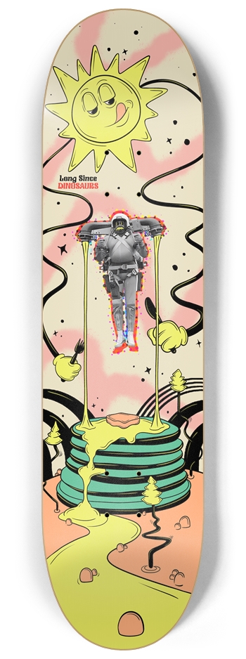 Wakey Wakey… 8-1/4 Skateboard Deck