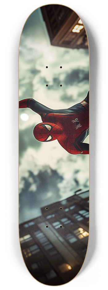 Spiderman Skateboard custom Series #2 8-1/4 Skateboard Deck