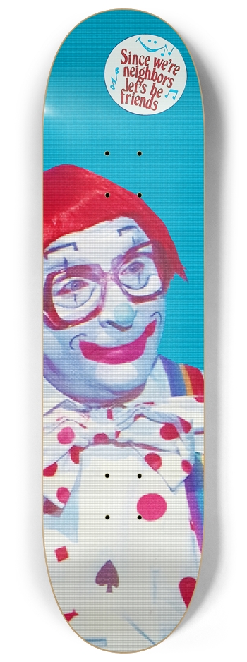 Beepo 8-1/4 Skateboard Deck