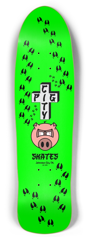 PIG CITY RAMP RIDER Retro Rocket