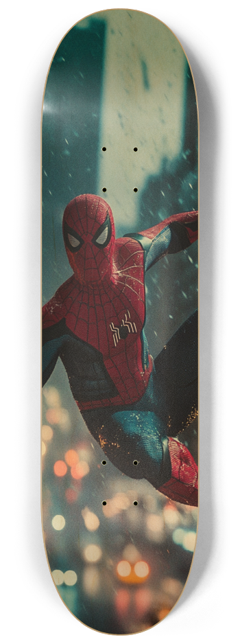 Spiderman Skateboard custom Series #2 8-1/4 Skateboard Deck