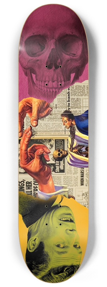 Death Touch 8-1/4 Skateboard Deck