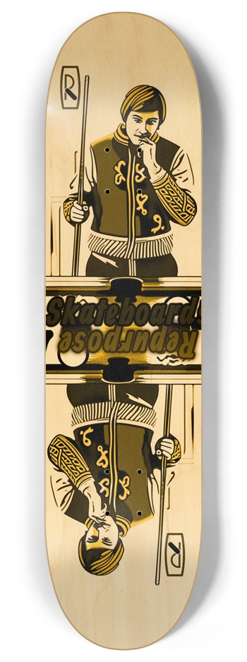Jack 8.0 8 Inch Skateboard Deck