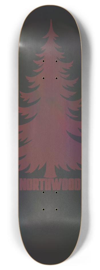 Holo Red Pine 8 8 Inch Skateboard Deck
