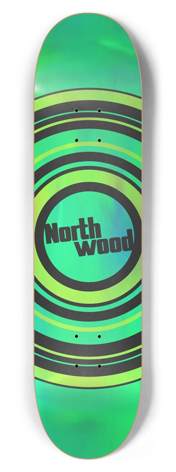 Holo Green Cambium 7-3/4 7-3/4 Skateboard Deck
