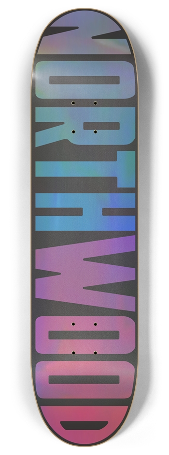 Holo Flourish 8 8 Inch Skateboard Deck