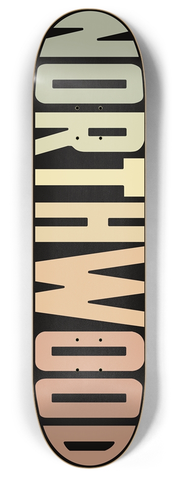 Campfire 8 8 Inch Skateboard Deck