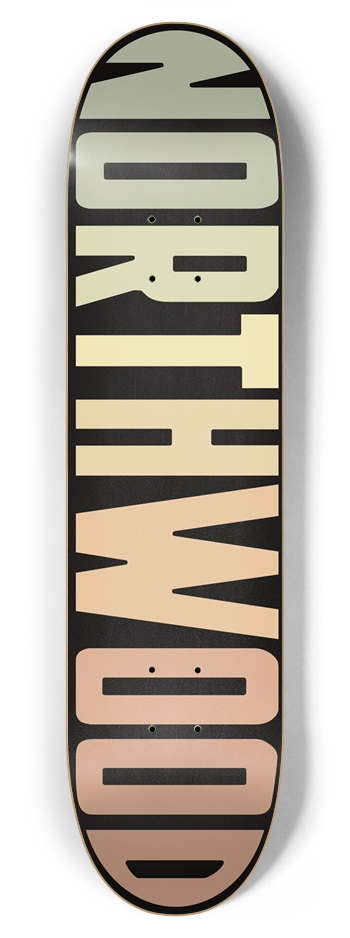Campfire 7-7/8 7-7/8 Skateboard Deck