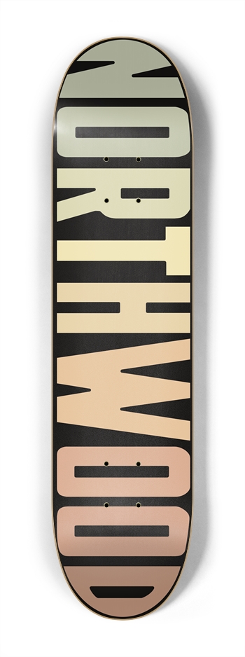 Campfire 7-1/4 7-1/4 Mini/Kid Skateboard