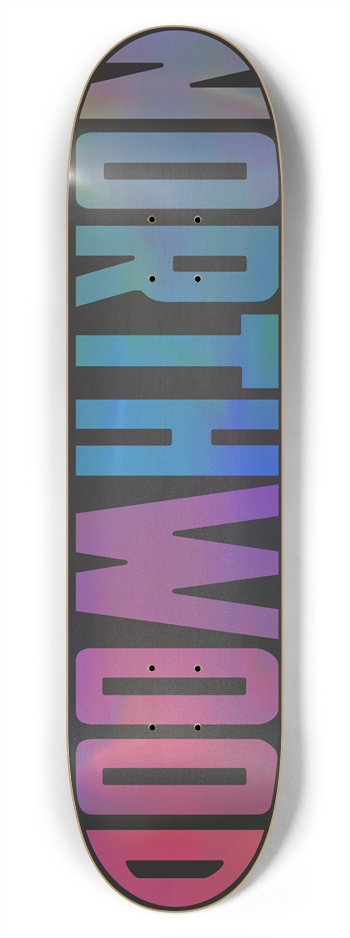 Holo Flourish 7-3/4 7-3/4 Skateboard Deck