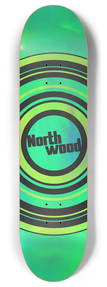 Holo Green Cambium 8 8 Inch Skateboard Deck