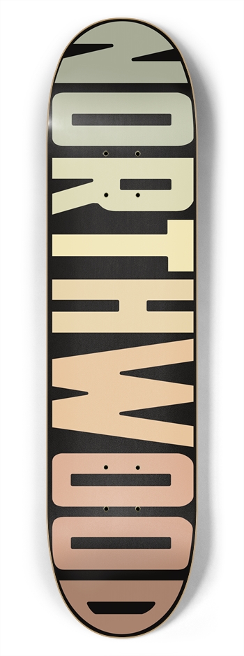 Campfire 7-3/4 7-3/4 Skateboard Deck