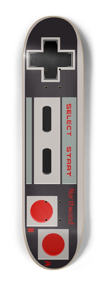 Game On 7-1/4 7-1/4 Mini/Kid Skateboard