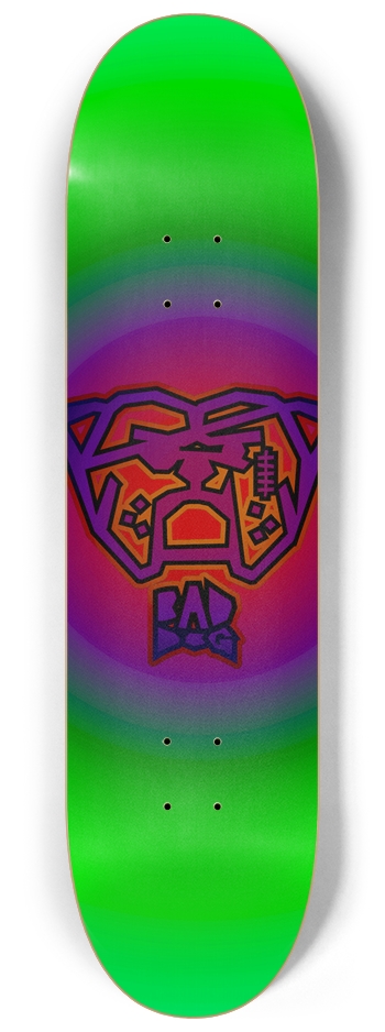 Bad Dog – Outline Groove 8-1/4 Skateboard Deck