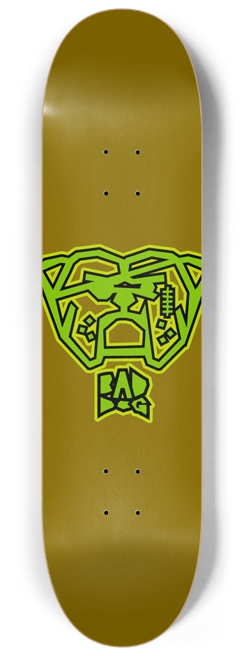 Bad Dog – Outline Baby Shit 8-1/4 Skateboard Deck