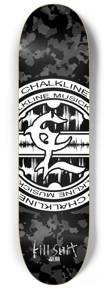 CL Seal camo 8-1/4 Skateboard Deck