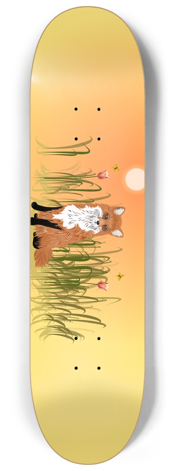 fox 8-1/4 Skateboard Deck
