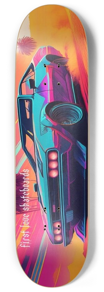 Retro Era 9.0 9 Inch Skateboard