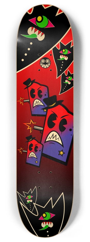 Shoot-Out 8 Inch Skateboard Deck
