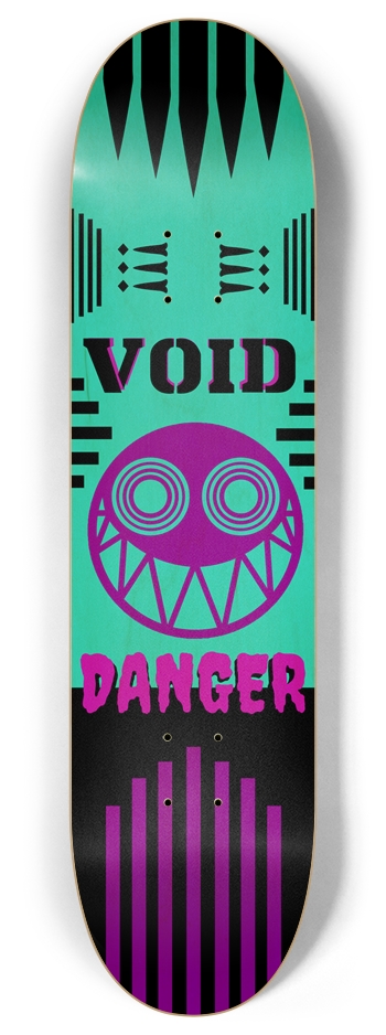 Void Danger 8 Inch Skateboard Deck