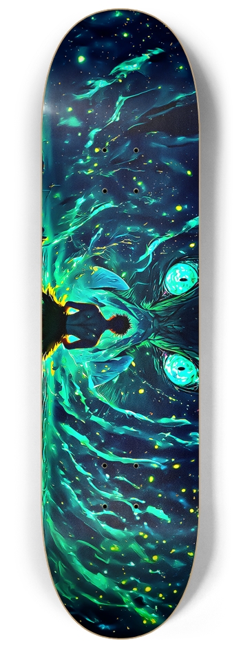 anime monster 8-1/4 Skateboard Deck