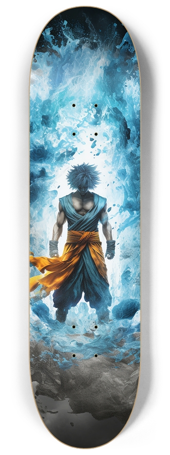 anime hero 8-1/4 Skateboard Deck