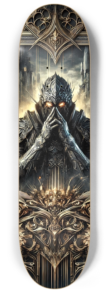 anime god 8-1/4 Skateboard Deck