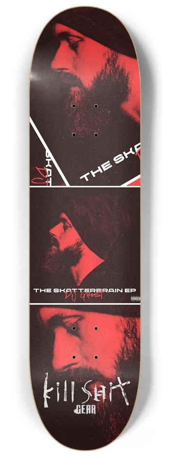 Skatterbrain 8-1/4 Skateboard Deck