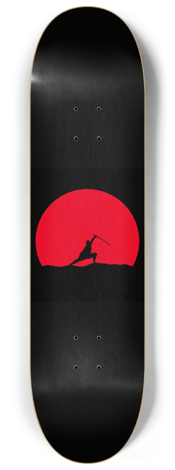 ninja shogun shadow 8-1/4 Skateboard Deck