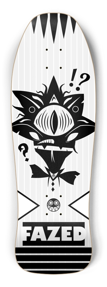 Bad Budz #2 - FAZED Shredder Shape