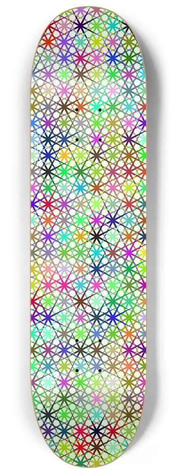 geo 8-1/4 Skateboard Deck