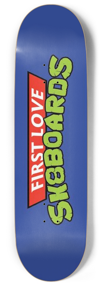 Blue power 9.0 9 Inch Skateboard