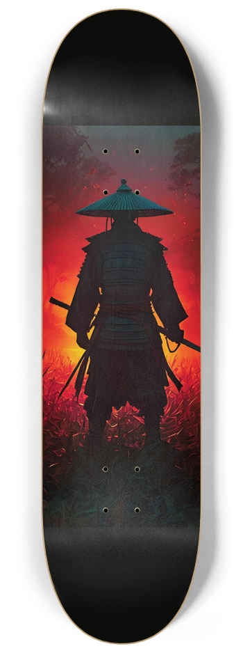 anime shogun 8-1/4 Skateboard Deck