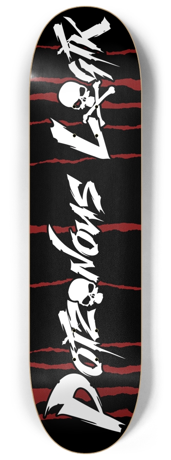PL Torn 8-1/4 Skateboard Deck