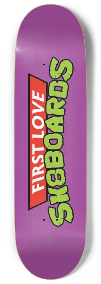 Purple power 9.0 9 Inch Skateboard