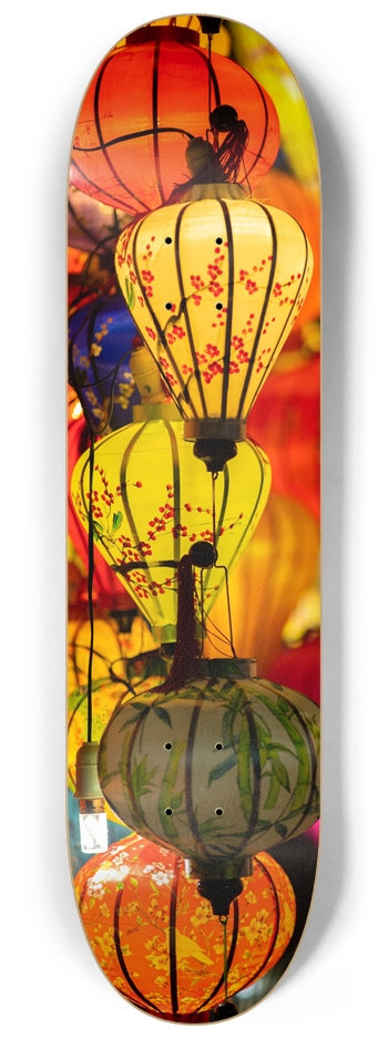 lights 8-1/4 Skateboard Deck