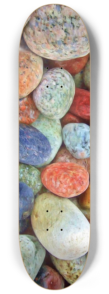 stones 8-1/4 Skateboard Deck